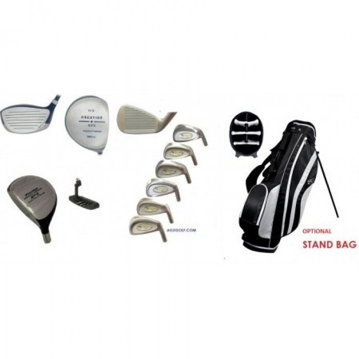LADIES EDITION PRESTIGE TOUR EAGLE FULL GOLF CLUB SET PETITE, REGULAR